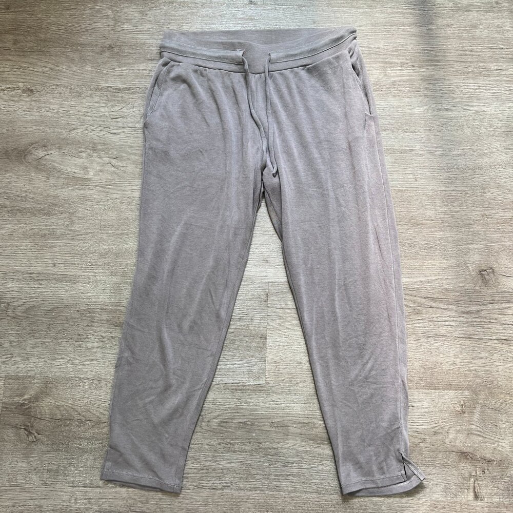 Oysho Gray Lounge Pants